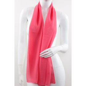 Plain Silky Scarf (39 colours)